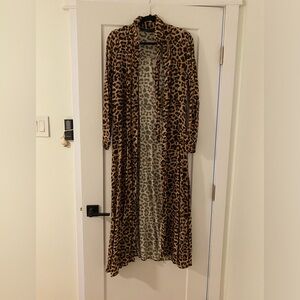 Zara Cheetah Print Dress
